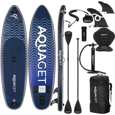Paddleboard AQUAGET Deep Wave 320 cm set