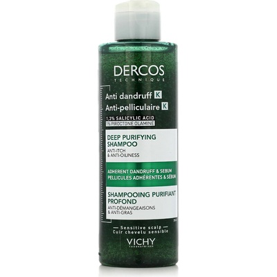 VICHY Dercos K šampón proti lupinám 250 ml m