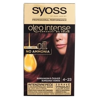 Syoss Oleo Intense 5-86 pôvabná hnedá