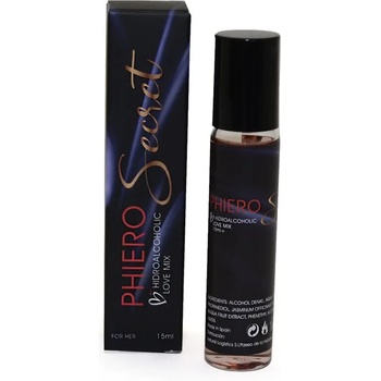 500Cosmetics Phiero secret natural odorless combination female sex hormones 15 ml