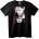 NOONEBRAND Тениска Дракен Аниме - S, Black