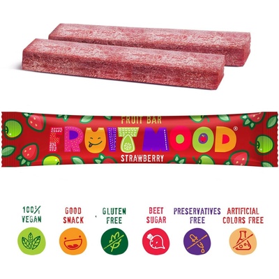 Sergio Ovocná tyčinka Fruit Mood Jahoda 20 g
