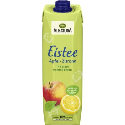 Alnatura Bio ledový zelený čaj s jablkem a citronem 1 l