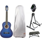 Pasadena SC041 3/4 BL Premium SET Blue Класическа китара с размер 3/4