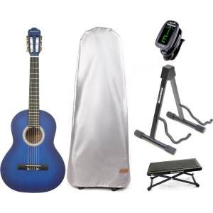 Pasadena SC041 3/4 BL Premium SET Blue Класическа китара с размер 3/4
