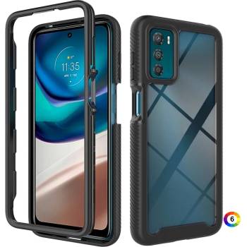 Image 1 of Motorola Moto G42 Силиконов Калъф Transparent TPU и Протектор