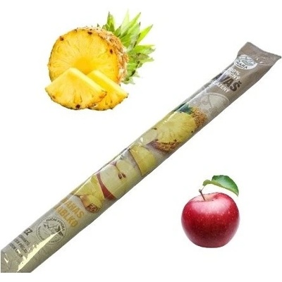 Nara Natur Ovocné trubičky Lavaš Ananas + jablko neslazený 140 g