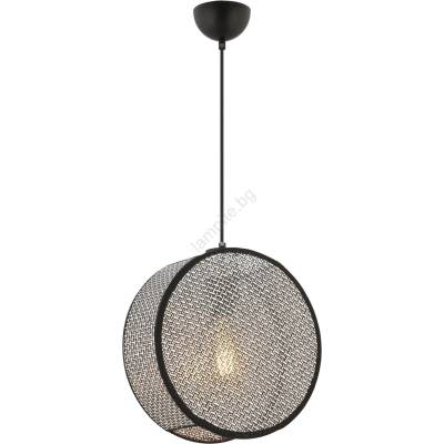 ASIR GROUP Люстра на кабел BIG DRUM 1xE27/60W/230V сива/черна (AS2589)