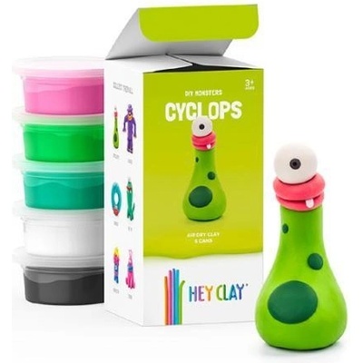 Tm Toys Hey Clay Kreativní modelovací sada Kyklop