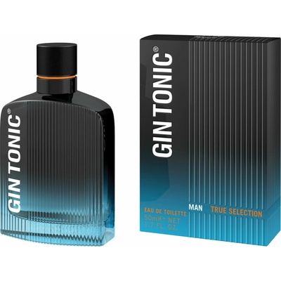 Gin Tonic True Selection Blue toaletná voda pánska 50 ml