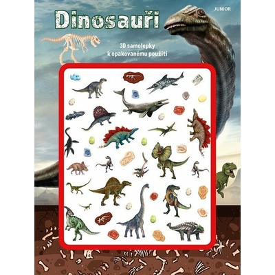 Dinosauři 3D samolepky