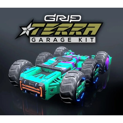 GRIP: Combat Racing - Terra Garage Kit