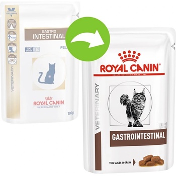 Royal Canin Veterinary Diet Cat Gastrointestinal 12 x 85 g