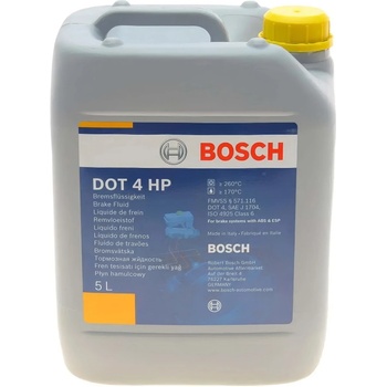 Image 1 of Bosch Спирачна течност bosch hp dot4 5 литра