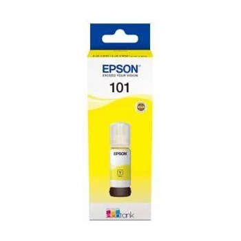 Epson Бутилка с мастило Ink Cartridge EPSON 101 EcoTank Yellow ink bottle for L4150, L4160, L6160, L6170, L6190, C13T03V44A