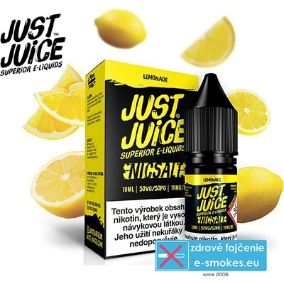 Just Juice Lemonade Salt 10 ml 20 mg