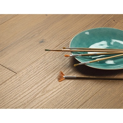 KAINDL ЛАМИНИРАН ПАРКЕТ FLOORganic ECO К2414 8.5мм 33/АС5/ФУГA ПРОТЕКТ/С ПОДЛОЖКА ДЪБ ЗЕРМАТ ВИСПА (К2414)