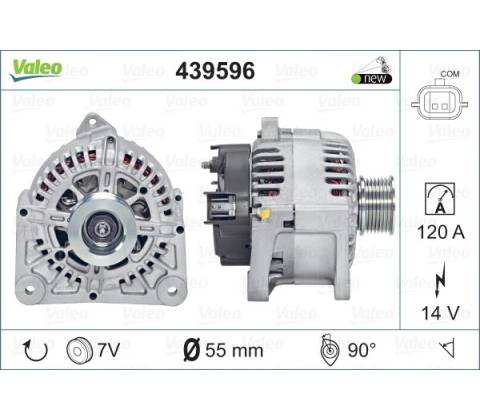 Alternátor VALEO 439596
