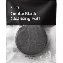 Klairs Gentle Black Cleansing Puff čisticí houbička na obličej