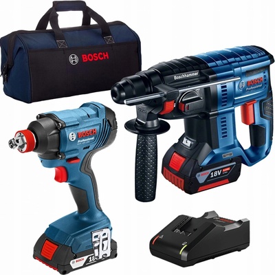 Bosch GBH 180-LI + GWS 180-LI + GSR 18V-50 0.615.990.M30