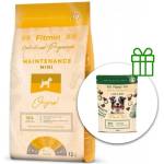 Fitmin MINI Maintenance 12 кг + Fitmin Play&Train Агнешка и Говеждо БЕЗПЛАТНО