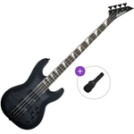 Jackson JS3Q Concert Bass AH Basic SET Transparent Black Sunburst Електрическа бас китара