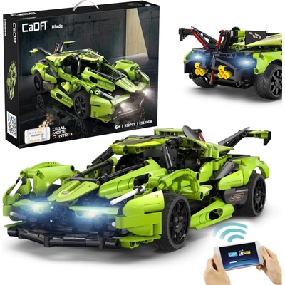 IQ models Programovatelná RC stavebnica auta Blade - 432 dielikov