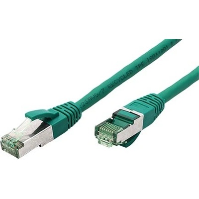 Roline 21.45.3236 RM S/FTP patch, kat. 6A, 7,5m, zelený