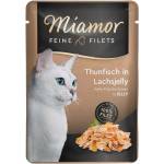 Miamor Feine Filets in Jelly тонзин в сьомгово желе 100 г