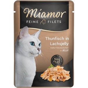 Miamor Feine Filets in Jelly тонзин в сьомгово желе 100 г