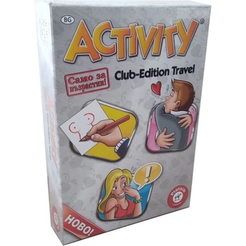 Piatnik Настолна игра за възрастни Activity: Club Edition Travel - Парти (BGBG0002741N)
