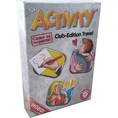 Piatnik Настолна игра за възрастни Activity: Club Edition Travel - Парти (BGBG0002741N)