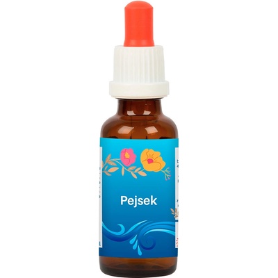 Bachovy kapky pro psy kapky Pejsek alkalické 30 ml