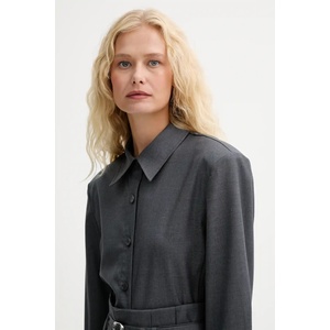 Isabelle Blanche Риза с вълна (IS25FW.C037.T002) - answear - 148,62 лв