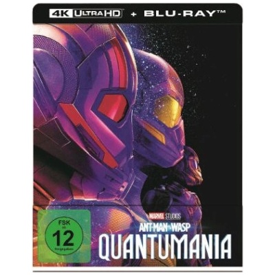 Ant-Man and the Wasp: Quantumania 4K BD