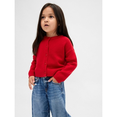 GAP Бебешка жилетка CashSoft GAP GAP | Cherven | Момичешки | 18-24 месеца