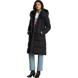 LAUREN Палто Lauren 297P23473 coat - Black (Black)