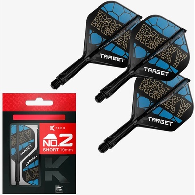 Target K-Flex Josh Rock, No2 letky a střední násadky
