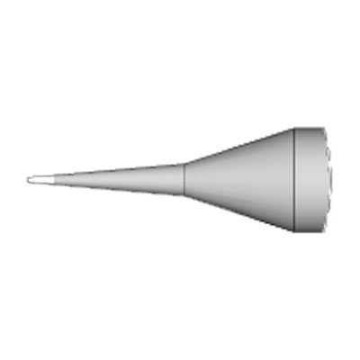 JBC C115126 – kuželový pájecí hrot Ø 0,1 mm