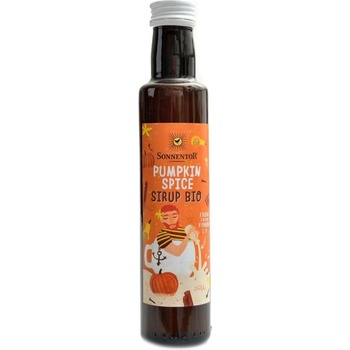 Sonnentor Pumpkin spice sirup bio 250 ml