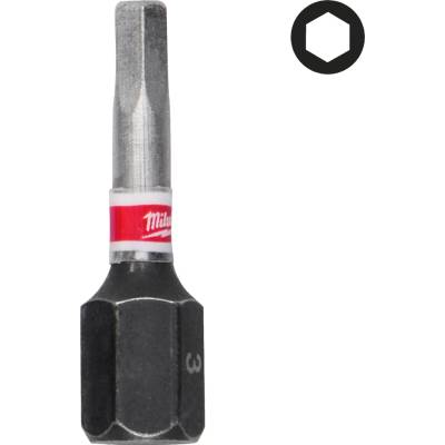 Milwaukee HEX3 x 25 mm 3 ks MI4932500379