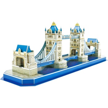 CubicFun 3D Пъзел Cubic Fun от 52 части - Tower Bridge (C238h)