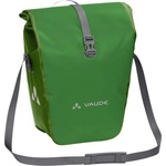 VAUDE bicycle bag for luggage rack Aqua Back Single 1 x 24 L in green, rear wheel bag waterproof, bicycle luggage rack bag at the back, easy attachment - Made in Germany - 12413