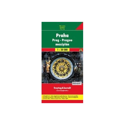 MM Praha maxiplán 1:20 000