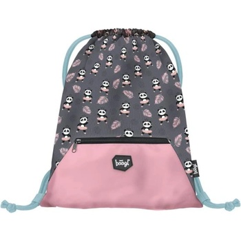 Baagl Чанта с джоб с цип Panda