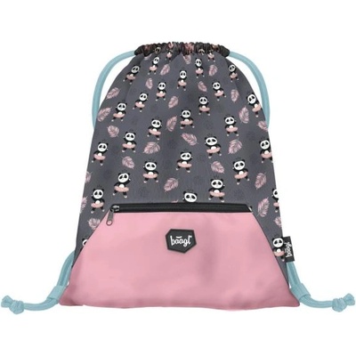 Baagl Чанта с джоб с цип Panda