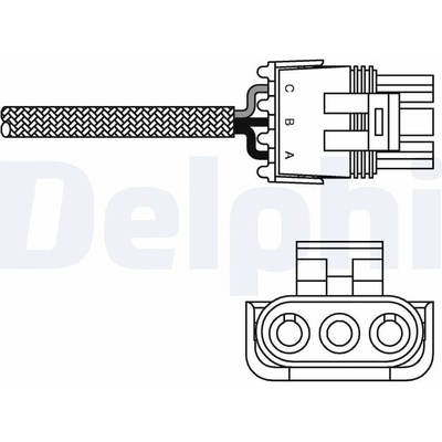 Lambda sonda DELPHI ES10996-12B1 (ES1099612B1)