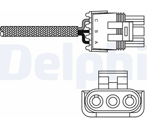 Lambda sonda Delphi ES10996-12B1