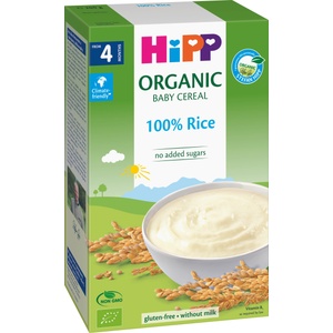 Hipp Био безмлечна инстантна каша Hipp - Ориз, 200 g (30402)