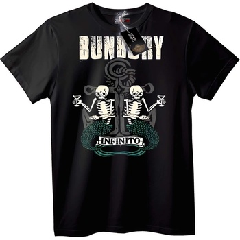 NOONEBRAND Тениска Bunbury скелет русалка - 7XL, White